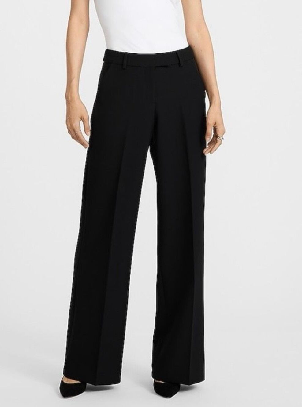 Express Editor NWT black trouser pant size 6